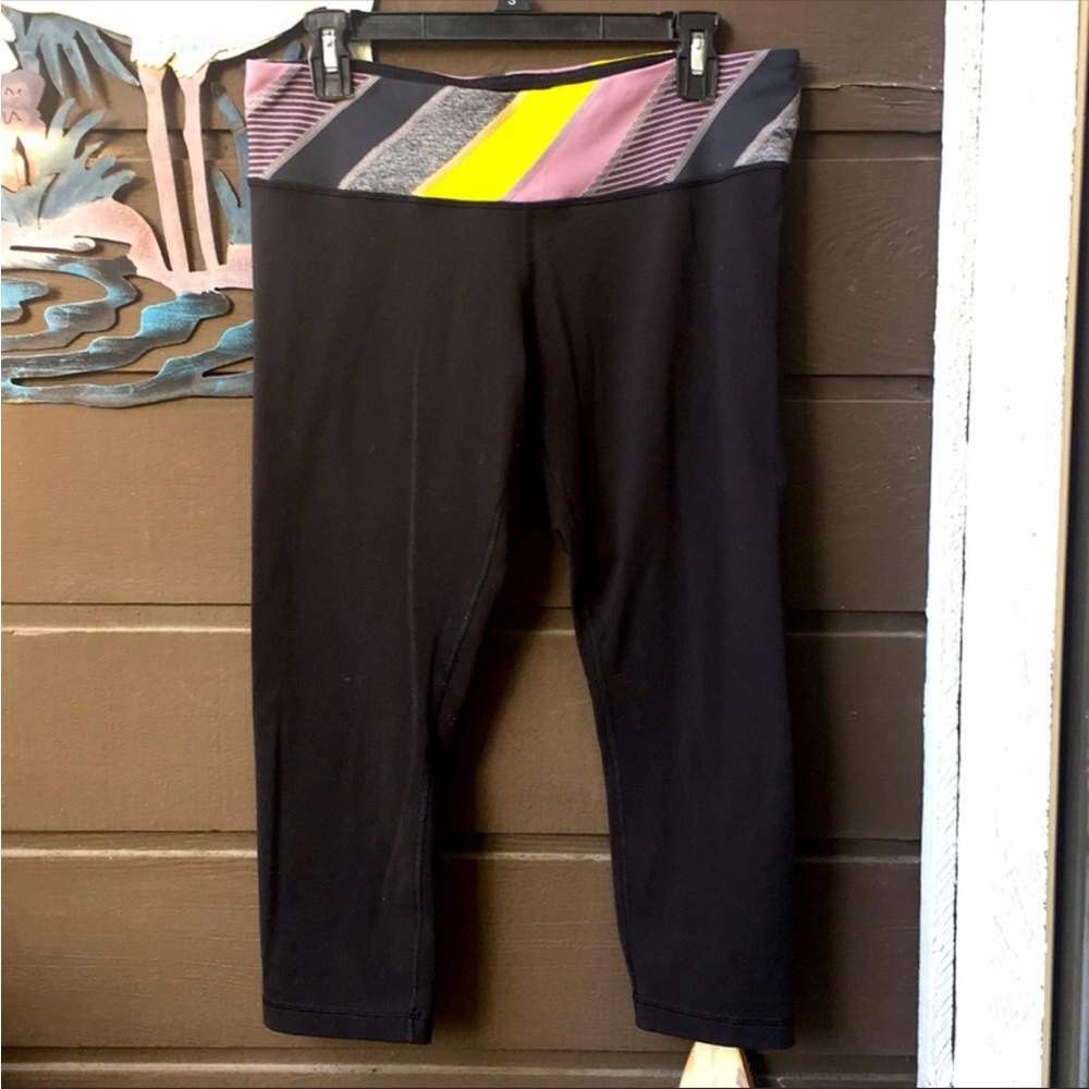 Lululemon cropped leggings